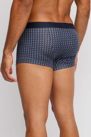 2 boxers - Bleu marine et gris - Emporio Armani