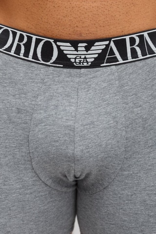 Boxer - Gris clair - Emporio Armani