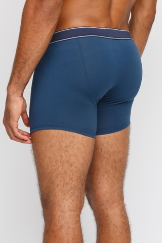 2 boxers - Bleu marine et blanc - Emporio Armani