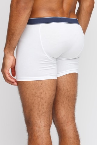 2 boxers - Bleu marine et blanc - Emporio Armani