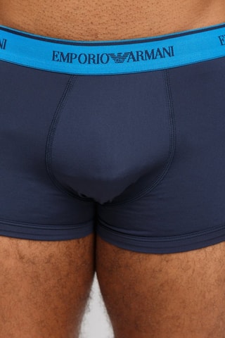 Boxer - Bleu - Emporio Armani