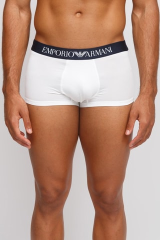 Boxer - Blanc - Emporio Armani