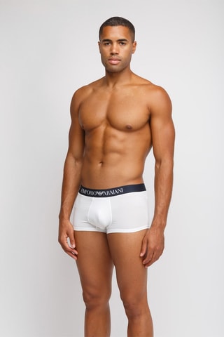 Boxer - Blanc - Emporio Armani