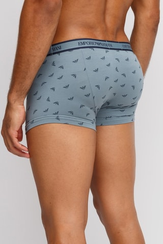 2 boxers - Bleu - Emporio Armani