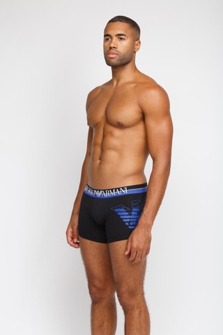 Boxer - Noir - Emporio Armani