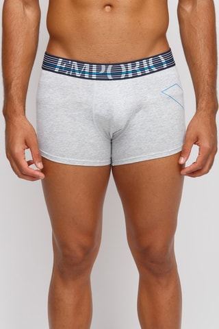 Boxer - Gris clair - Emporio Armani
