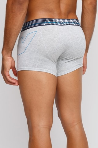 Boxer - Gris clair - Emporio Armani
