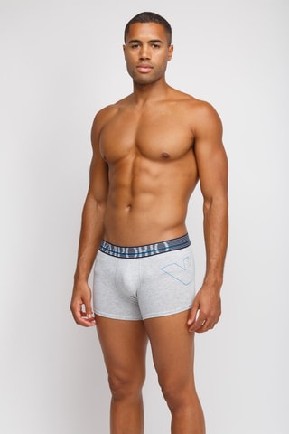 Boxer - Gris clair - Emporio Armani