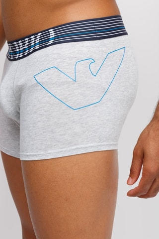 Boxer - Gris clair - Emporio Armani