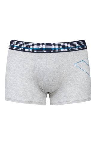 Boxer - Gris clair - Emporio Armani