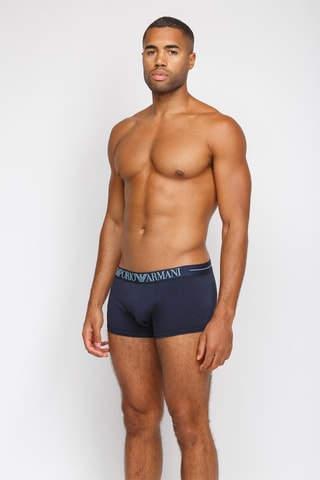 Boxer - Bleu marine - Emporio Armani