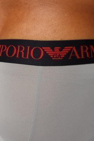 Boxer - Gris clair - Emporio Armani