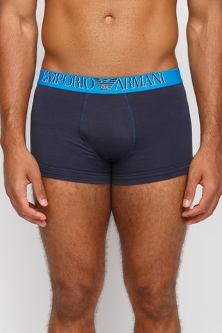 Boxer - Noir - Emporio Armani