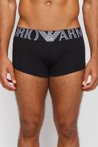 Boxer - Noir - Emporio Armani