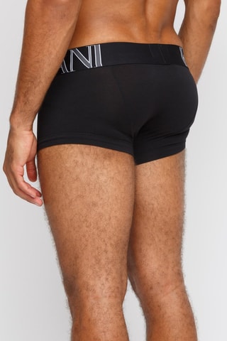 Boxer - Noir - Emporio Armani