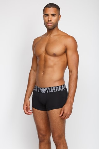 Boxer - Noir - Emporio Armani