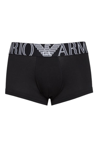 Boxer - Noir - Emporio Armani