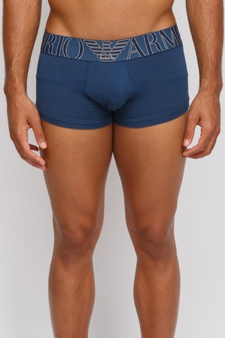 Boxer - Bleu cobalt - Emporio Armani
