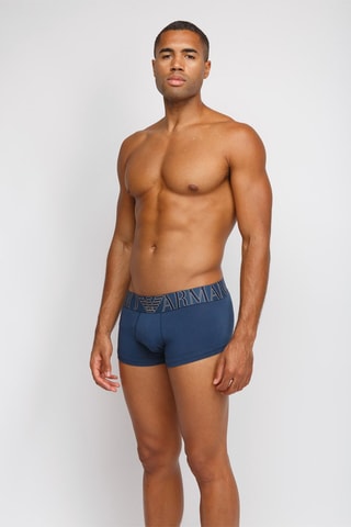 Boxer - Bleu cobalt - Emporio Armani