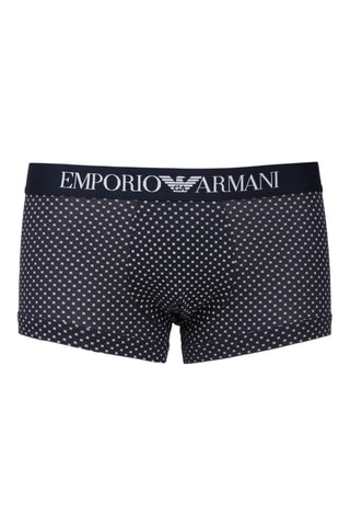 Boxer - Bleu marine - Emporio Armani