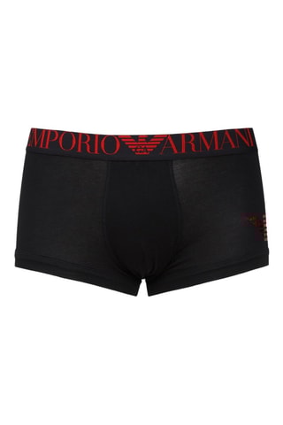 Boxer - Noir - Emporio Armani
