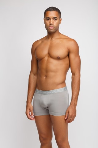 Boxer - Gris clair - Emporio Armani