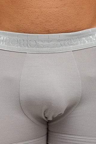Boxer - Gris clair - Emporio Armani