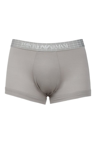 Boxer - Gris clair - Emporio Armani