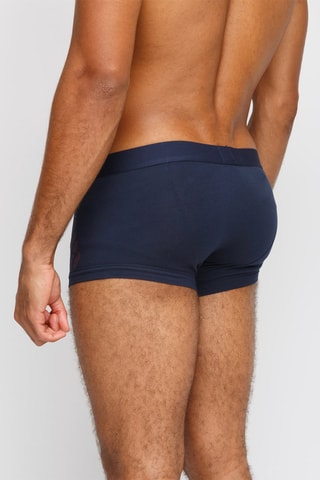 2 boxers - Blanc et bleu marine - Emporio Armani