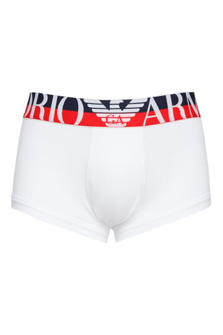 2 boxers - Blanc et bleu marine - Emporio Armani