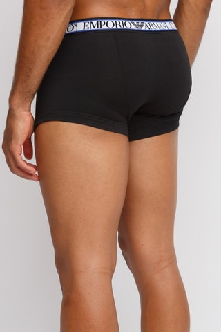 Boxer - Noir - Emporio Armani
