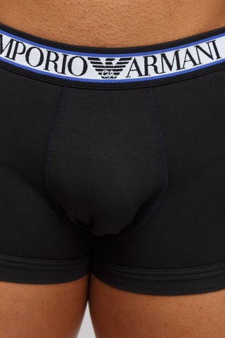 Boxer - Noir - Emporio Armani