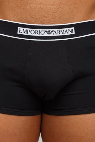 Boxer - Noir - Emporio Armani