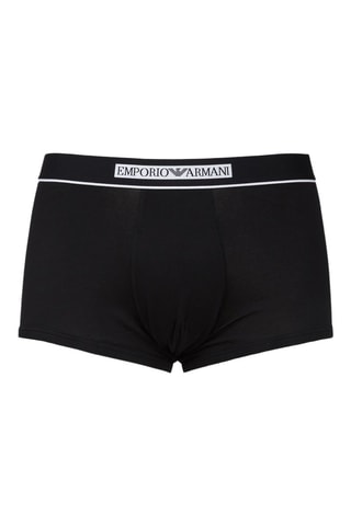 Boxer - Noir - Emporio Armani