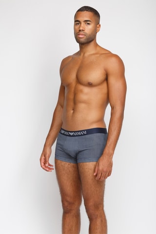 Boxer - Bleu marine - Emporio Armani
