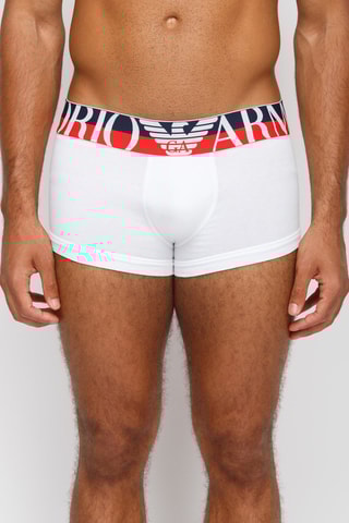 Boxer - Blanc - Emporio Armani