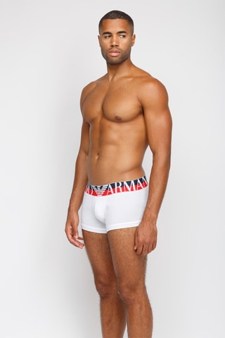 Boxer - Blanc - Emporio Armani