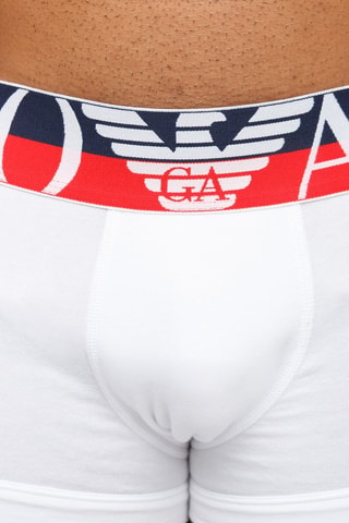 Boxer - Blanc - Emporio Armani