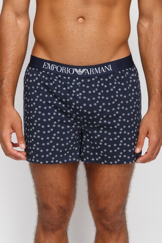 Caleçon - Bleu marine - Emporio Armani