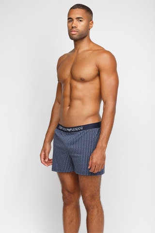 Caleçon - Bleu - Emporio Armani