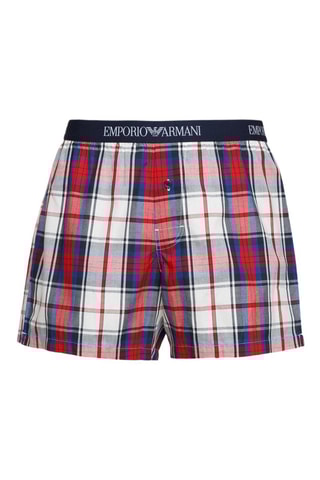 Caleçon - Rouge et bleu - Emporio Armani