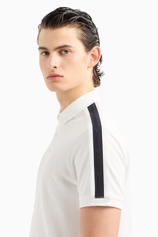 Polo - Blanc
