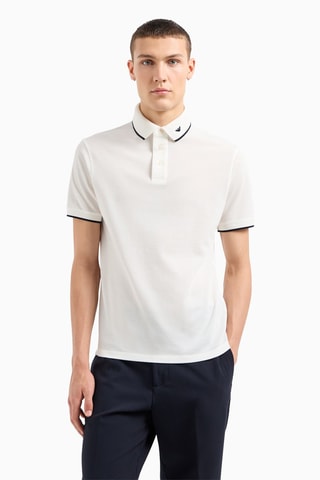 Polo - Blanc