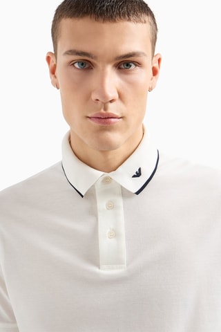 Polo - Blanc