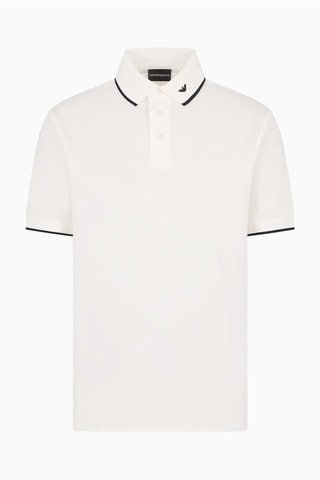 Polo - Blanc