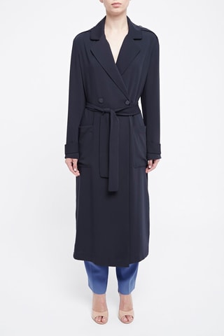Trench Emporio Armani Bleu marine