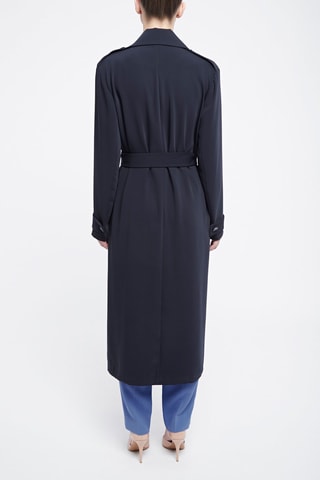 Trench Emporio Armani Bleu marine