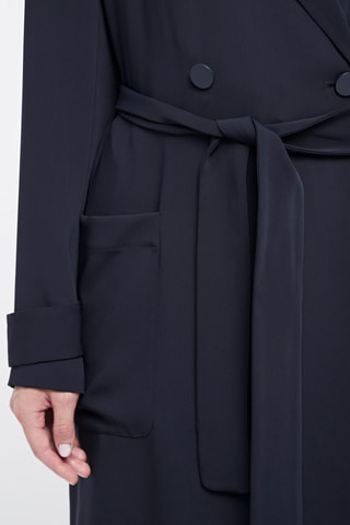 Trench Emporio Armani Bleu marine