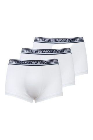 3 boxers - Blanc - Emporio Armani