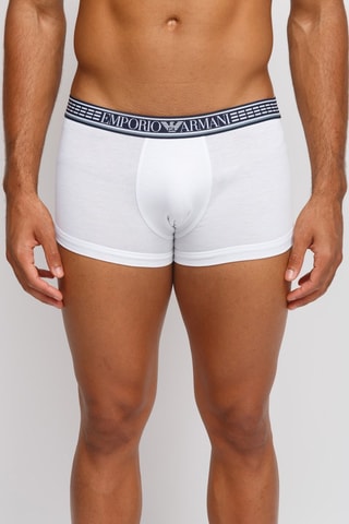 3 boxers - Blanc - Emporio Armani